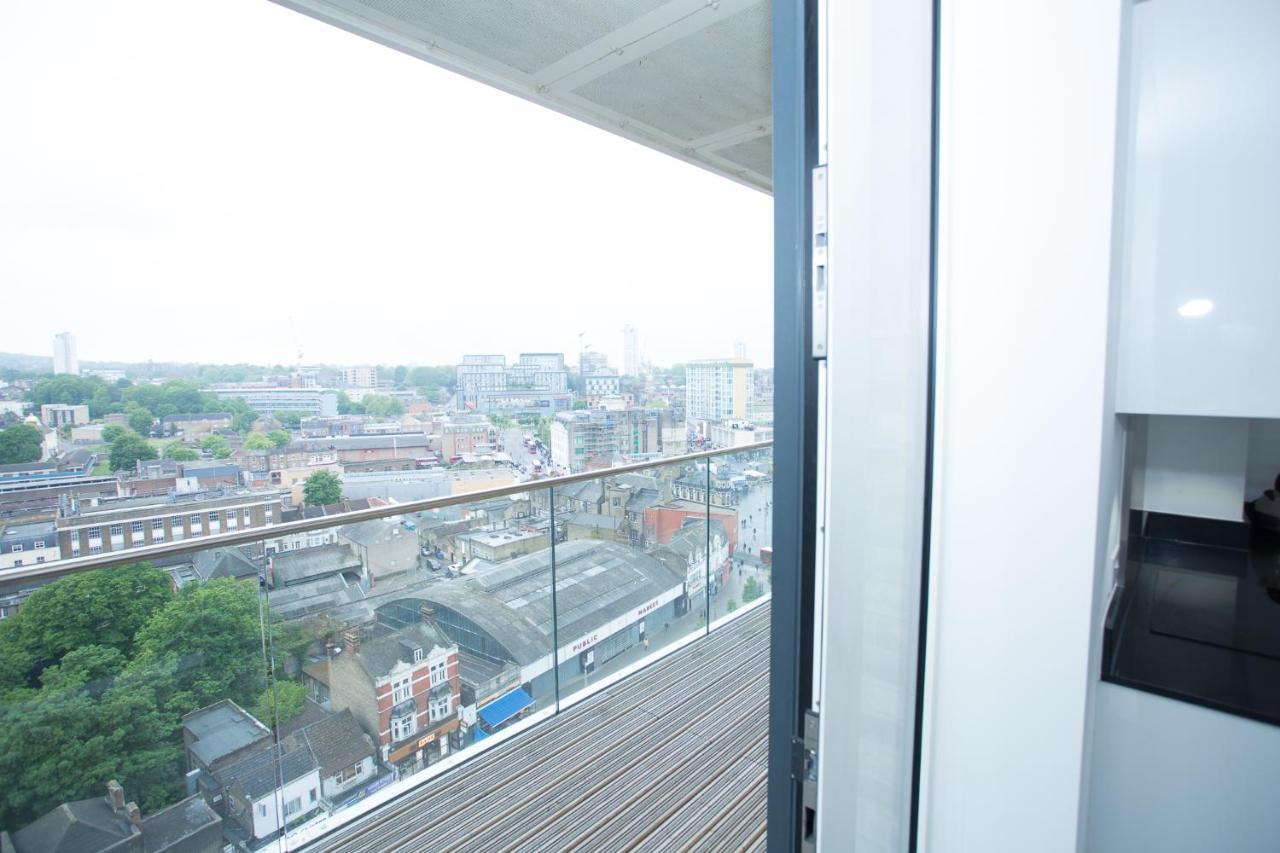 High View Two Bedroom Apartment In Woolwich Londres Extérieur photo