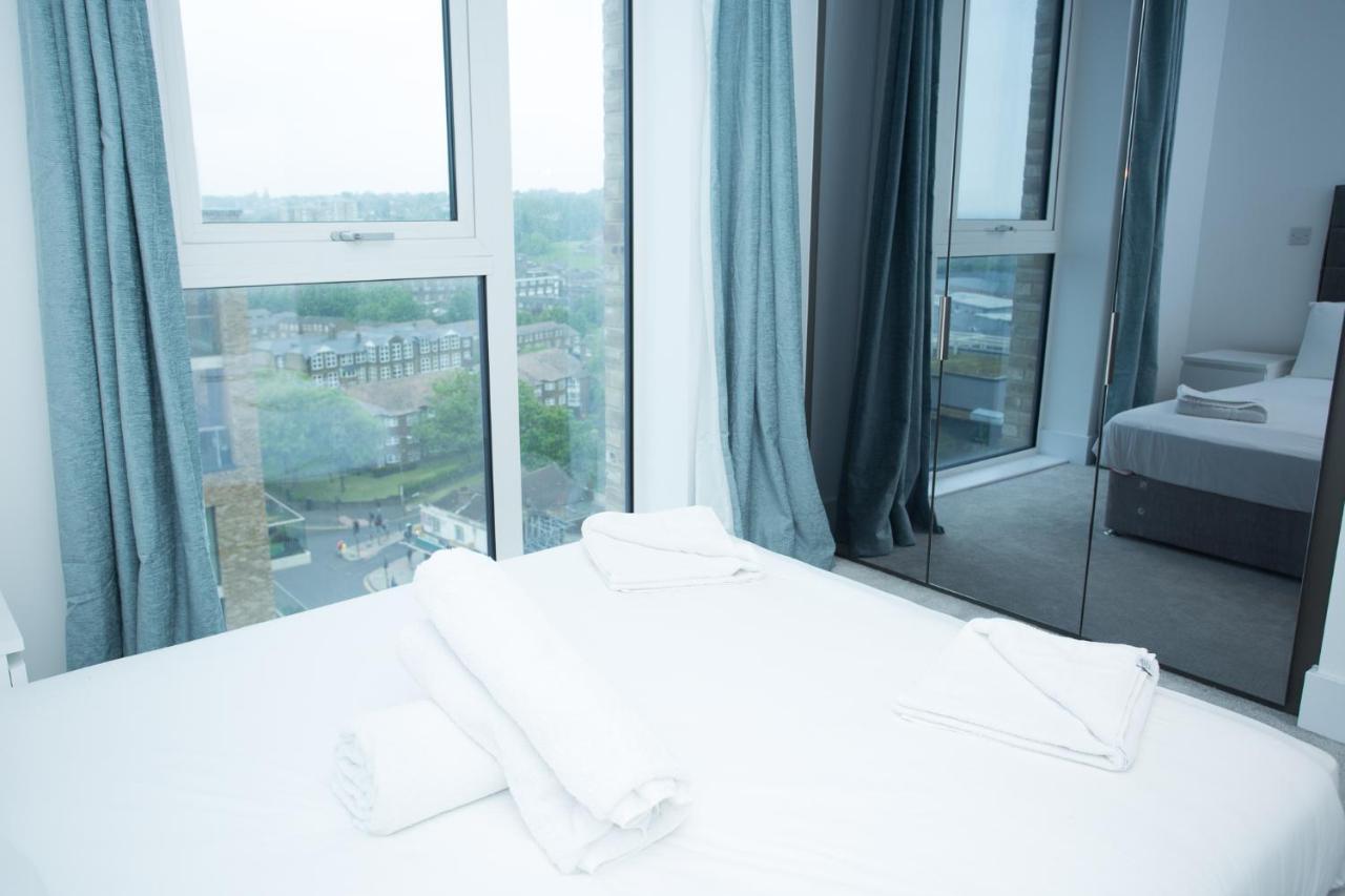 High View Two Bedroom Apartment In Woolwich Londres Extérieur photo