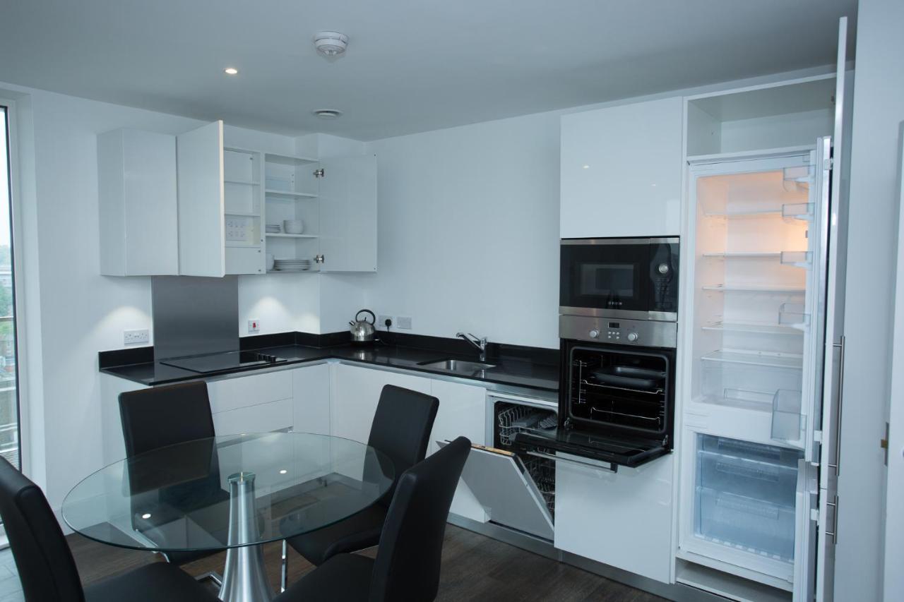High View Two Bedroom Apartment In Woolwich Londres Extérieur photo
