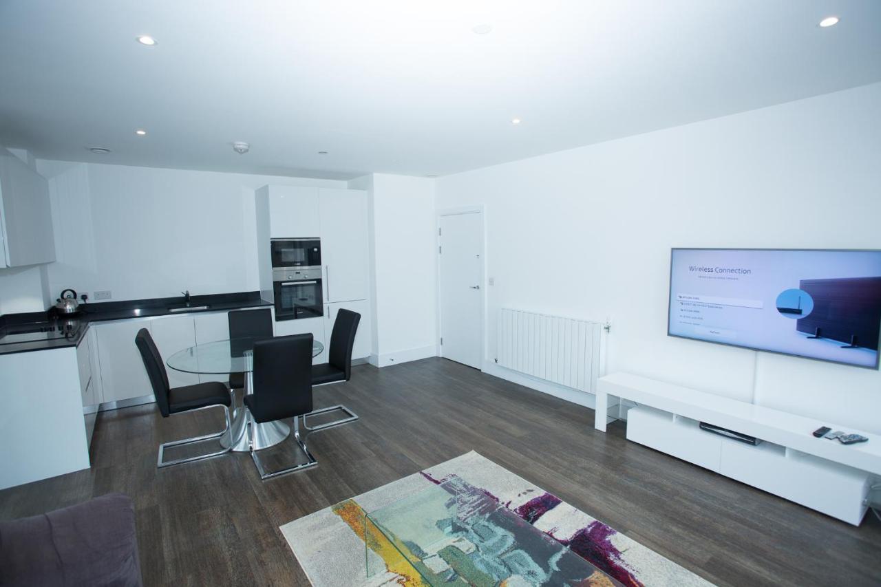 High View Two Bedroom Apartment In Woolwich Londres Extérieur photo