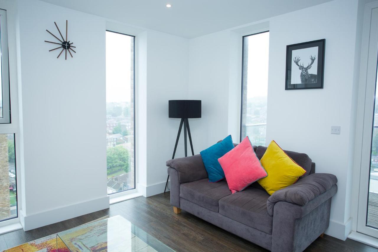 High View Two Bedroom Apartment In Woolwich Londres Extérieur photo
