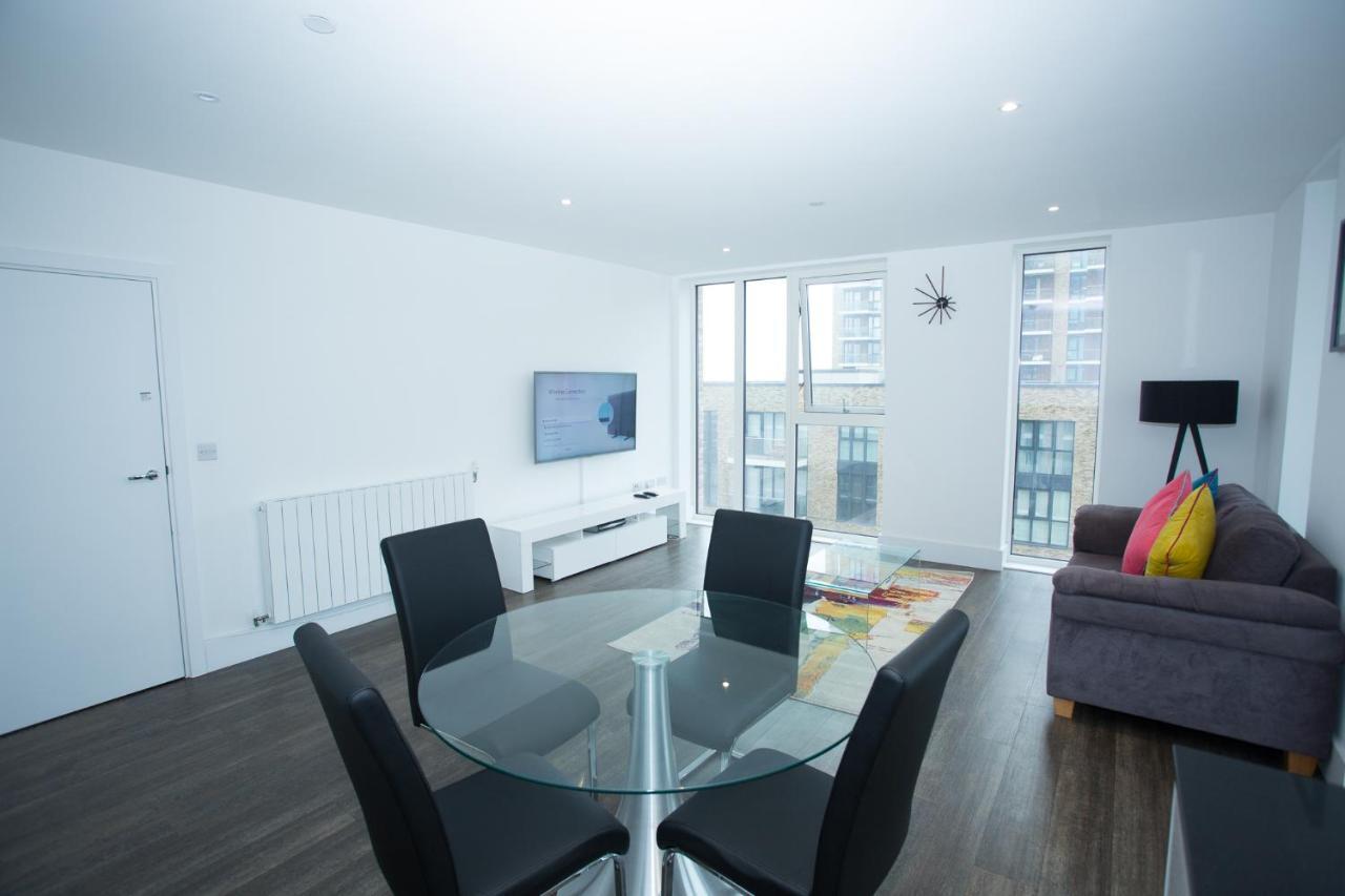High View Two Bedroom Apartment In Woolwich Londres Extérieur photo