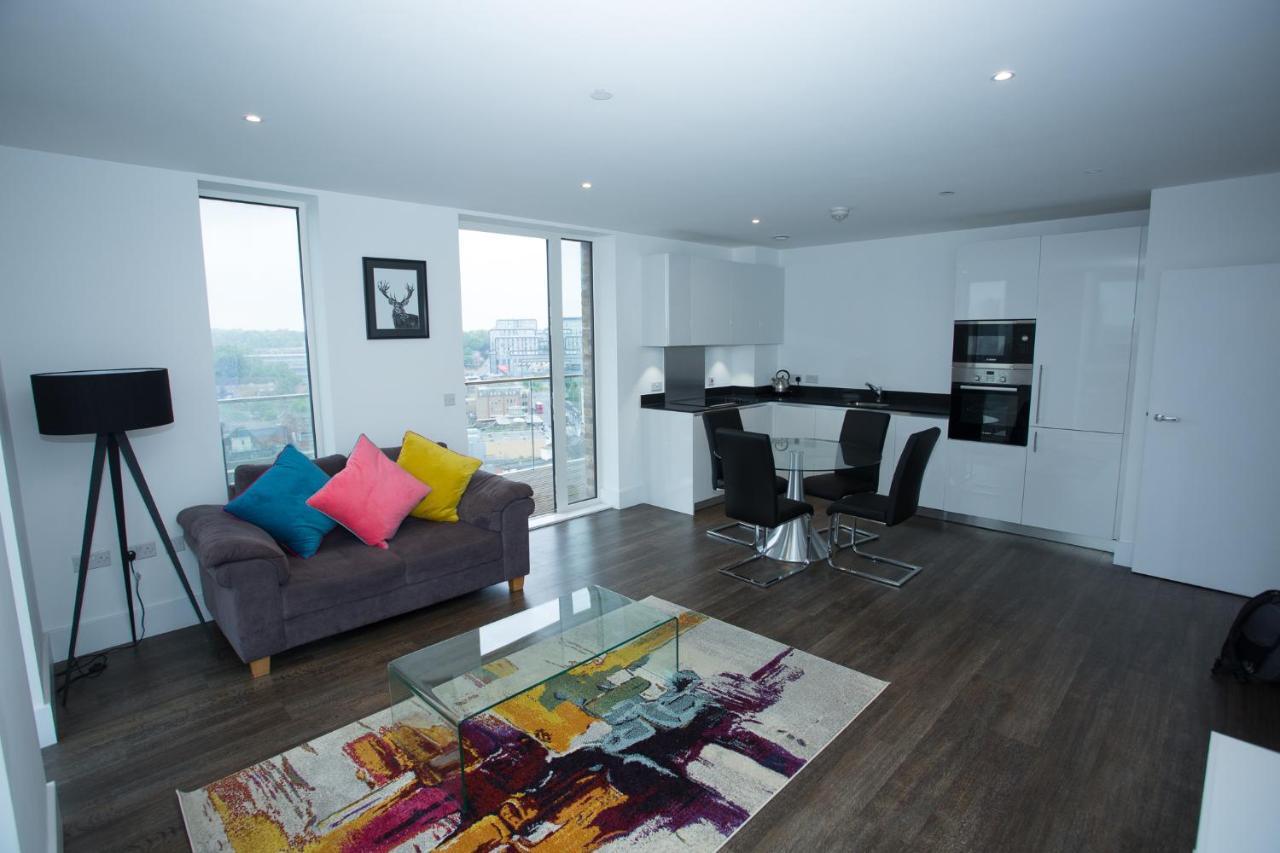 High View Two Bedroom Apartment In Woolwich Londres Extérieur photo