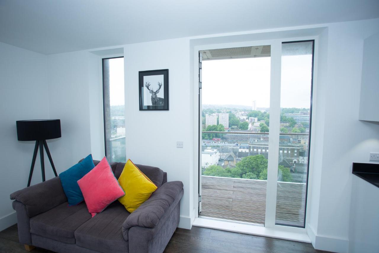 High View Two Bedroom Apartment In Woolwich Londres Extérieur photo