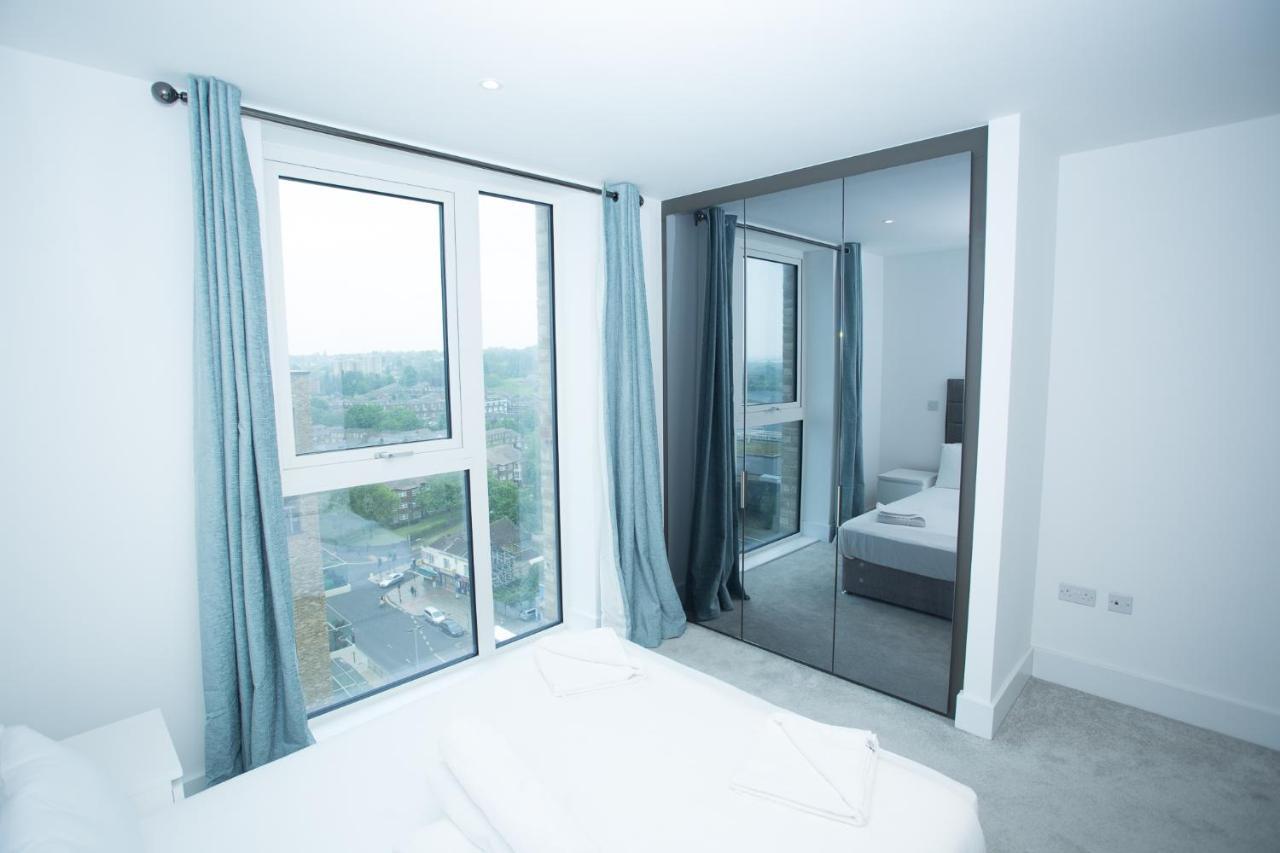 High View Two Bedroom Apartment In Woolwich Londres Extérieur photo