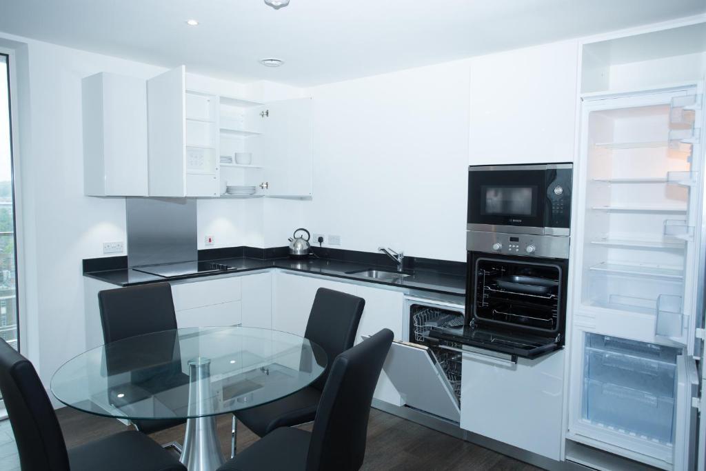 High View Two Bedroom Apartment In Woolwich Londres Extérieur photo