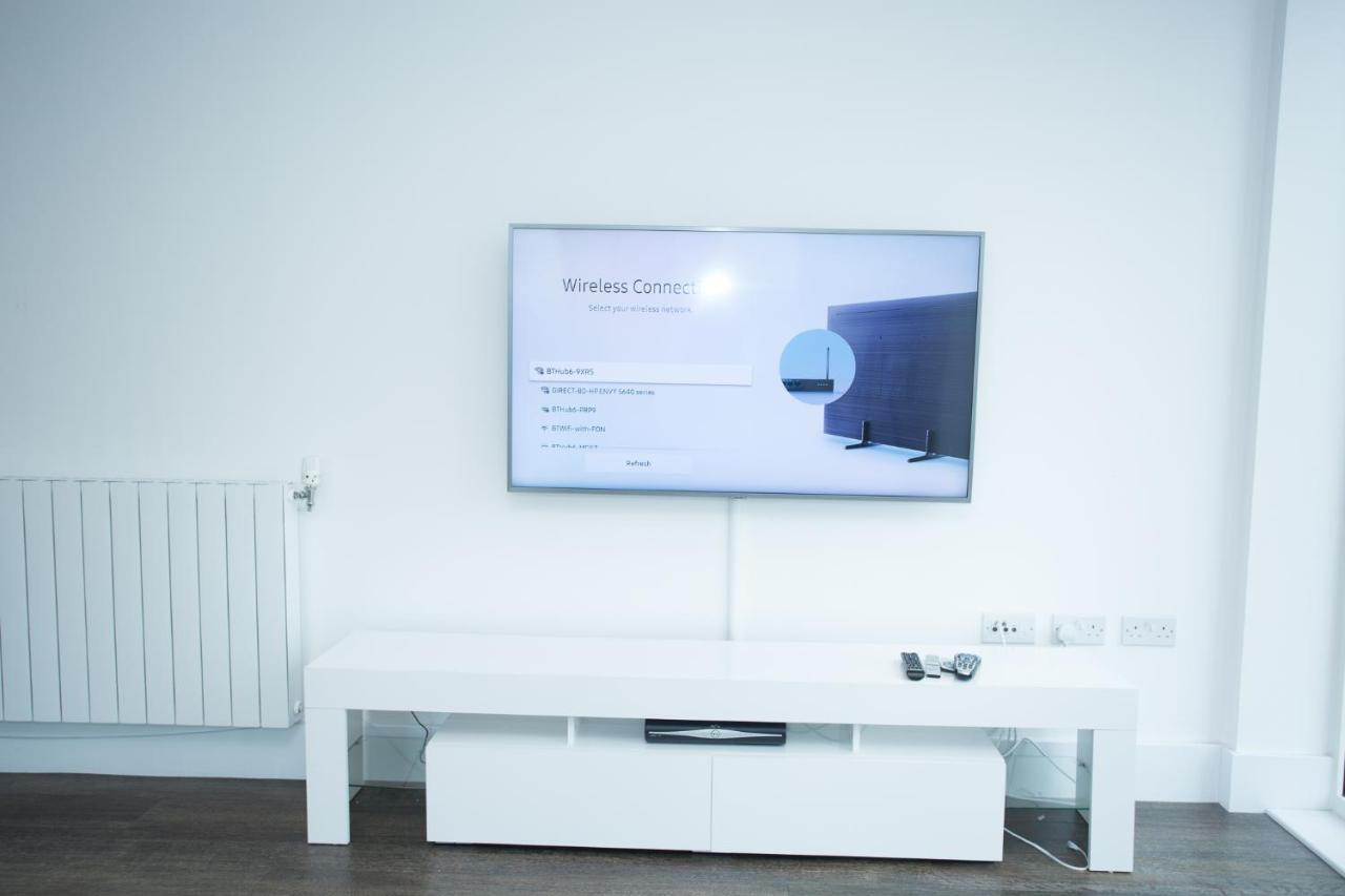 High View Two Bedroom Apartment In Woolwich Londres Extérieur photo